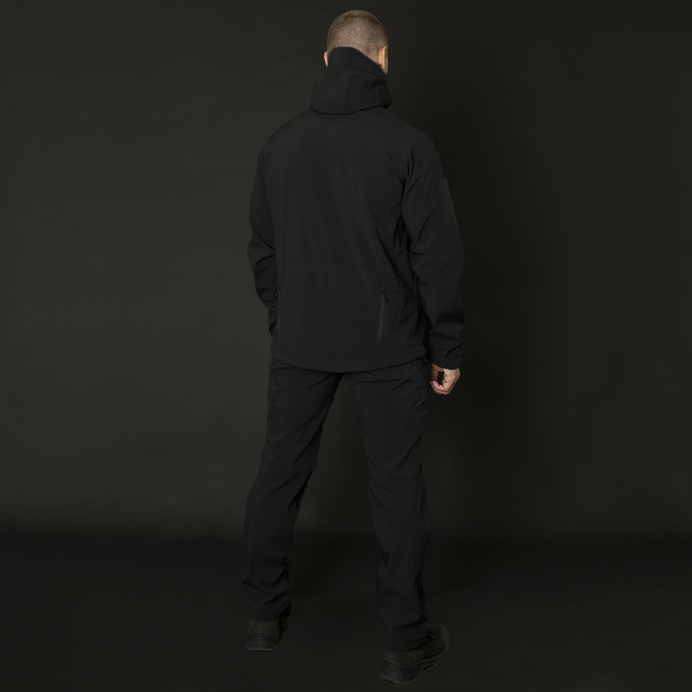 Костюм Camotec SOFTSHELL GEN.II Black Фото 3